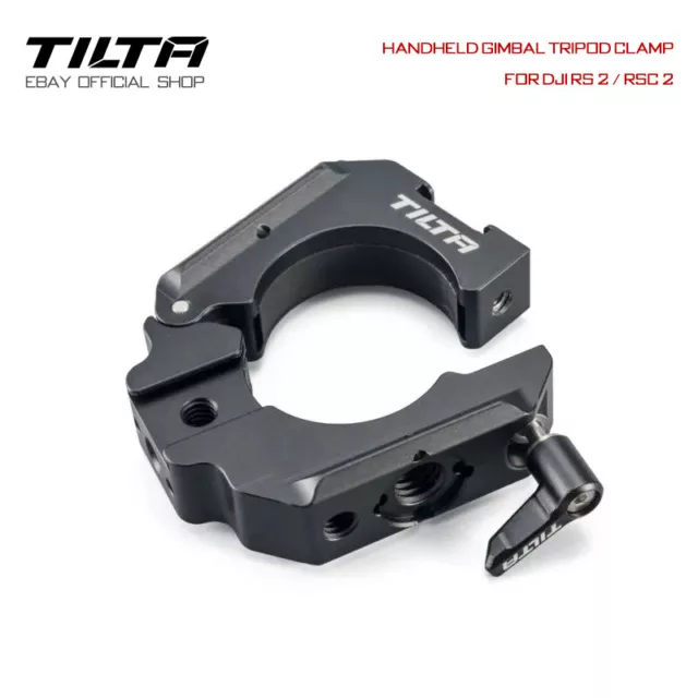 Tilta Handheld Gimbal Tripod Clamp Stabilisers Holder For DJI RS2/RS3 pro/RS3