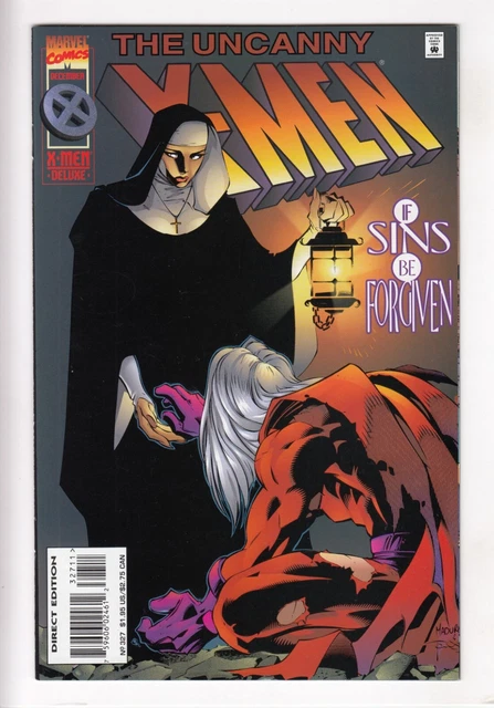 UNCANNY X-MEN #327 (1995-12) Vol 1 MARVEL Lobdell 1st Joseph Magneto clone HIGH