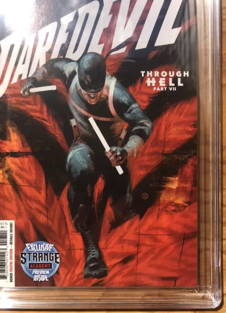 Daredevil #17 CGC 9.8 NM+ 2020 Marvel Comics MCU 1st App Strange Academy Preview 3