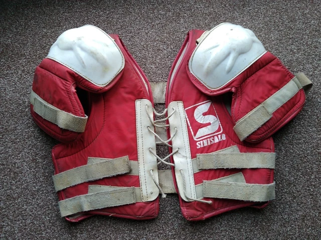 Kit Motocross Vintage Body Armour Sinisalo MX Evo MOLTO RARO VECCHIO originale raro