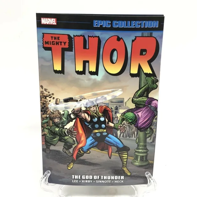 Thor Epic Collection Vol 1 The God of Thunder New Printing Marvel TPB Paperback