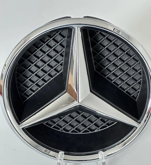 Front Chrome Star Grille Badge For Mercedes-Benz E-Class W207 Coupe/Cabriolet (2009-2013)