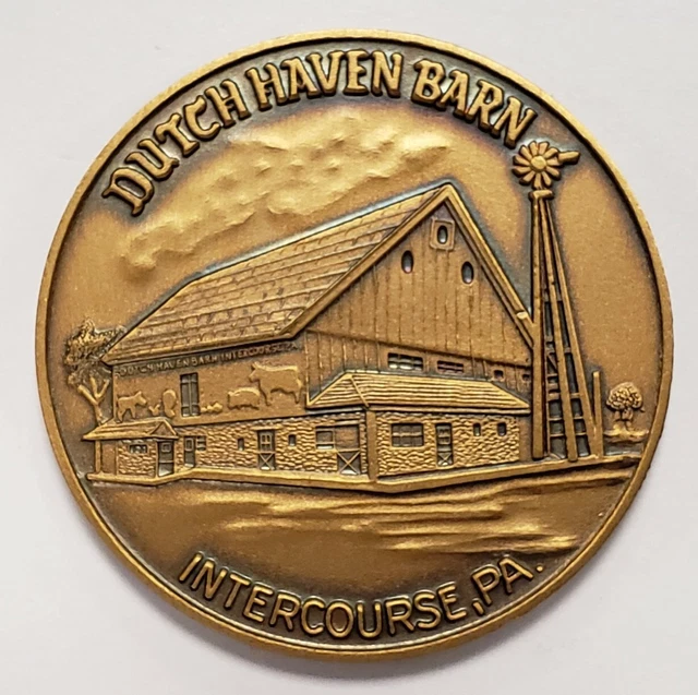 Medal - Dutch Haven Barn - Intercourse PA - SKU-Z3740
