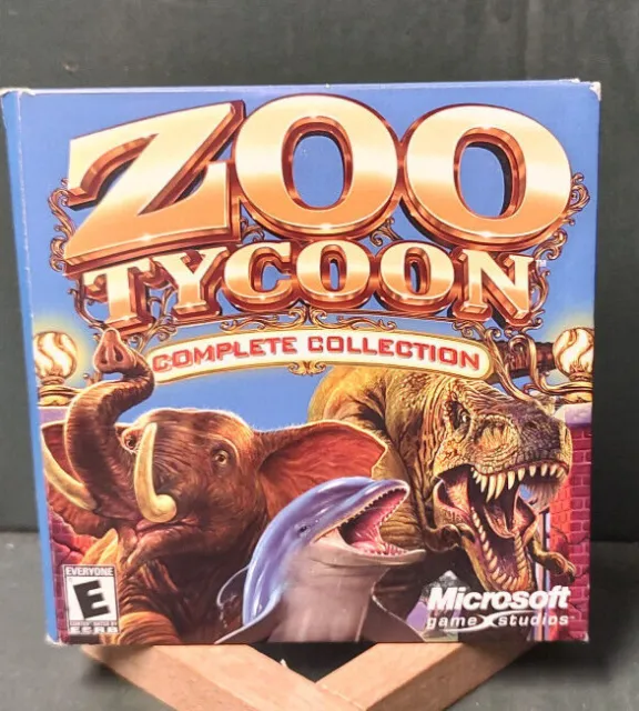 ZOO TYCOON Complete Collection PC plus Deux EX