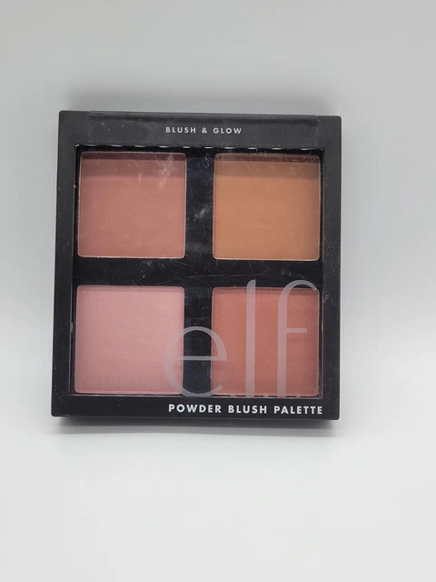 E.l.f. Powder Blush Palette Blush & Glow Light 83314