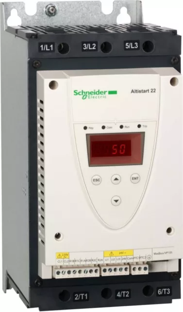 Schneider Electric Sanftanlasser ATS22D62Q IP20 Sanftstarter Sanftanlasser