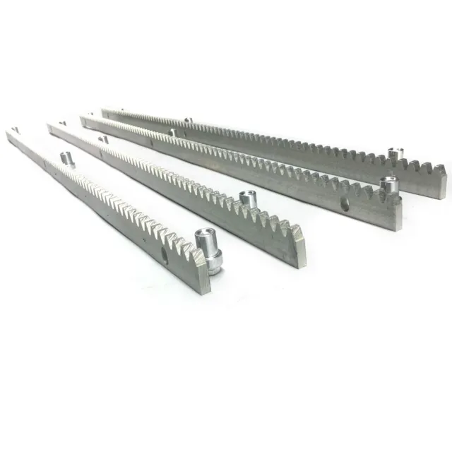 12MM 4Pcs Metal Gear Rack for Automatic Track Sliding Gate Opener