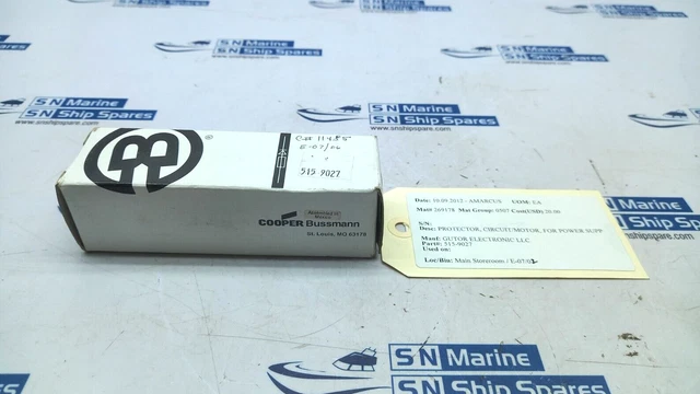 COPPER BUSMANN FWX-400A Semiconductor Fuses 250V ac/dc 400a Gutor 515 ...