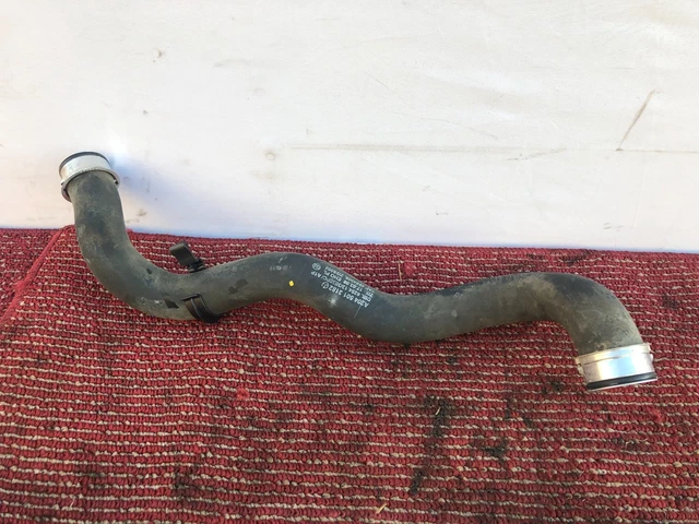 MERCEDES W212 E350 Cdi Radiator Water Coolant Hose Line Assembly Oem £ ...