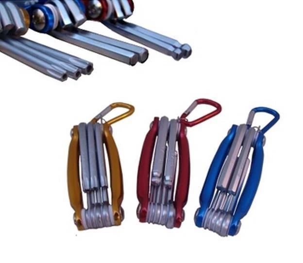 SET DI CHIAVI INSERTI 54 PEZZI TORX ESAGONALI E MILLE RIGHE X - Foto 11