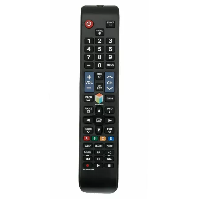 New Replace BN59-01178K For Samsung LCD TV Remote Control UN40FH5303F UN55ES6100