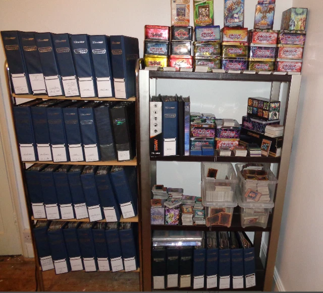 Yu-Gi-Oh! Cards 50 Card Lot - Commons, Rares, Holos Assorted Collection