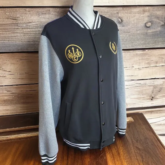 My Chemical Romance Varsity Bomber Jacket M/L MCR