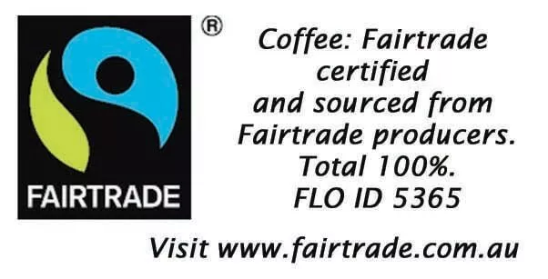 Roasted Coffee beans Fairtrade Organic Coffee, Soprano Coffee, Bec's Blend 3