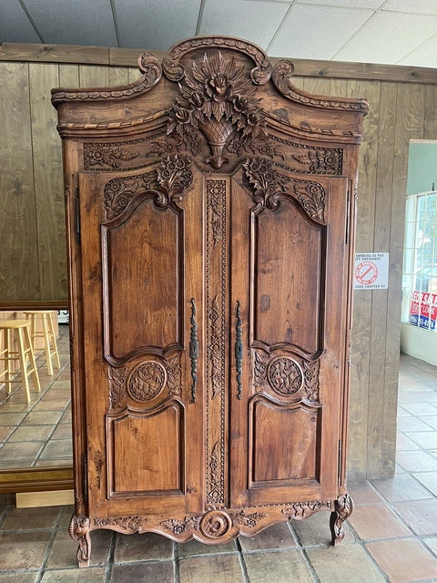 french armoire wardrobe