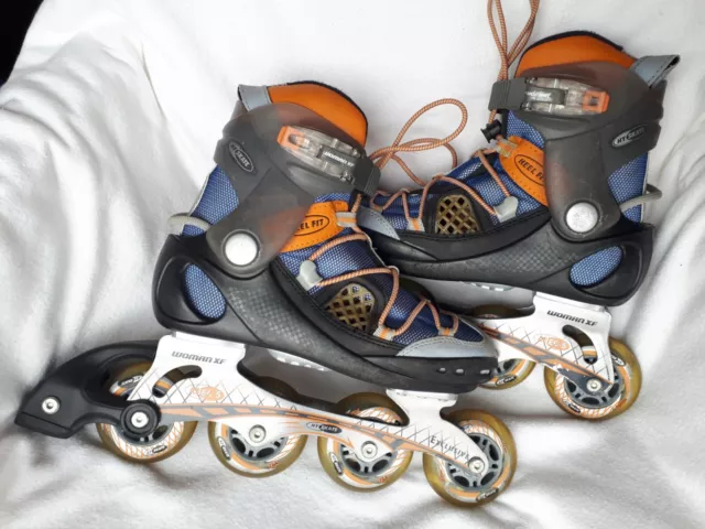 Hy Skate Inline Skates Inliner Rollschuhe Gr. 38 ABEC5