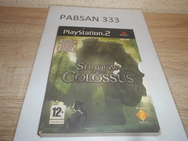 PS2 SHADOW Of The Colossus Pal Español Completo EUR 39,95
