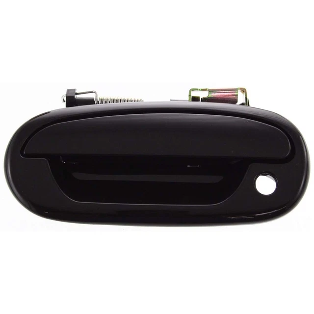 Exterior Door Handle For 1997-03 Ford F150 Front Driver Side Textured Black