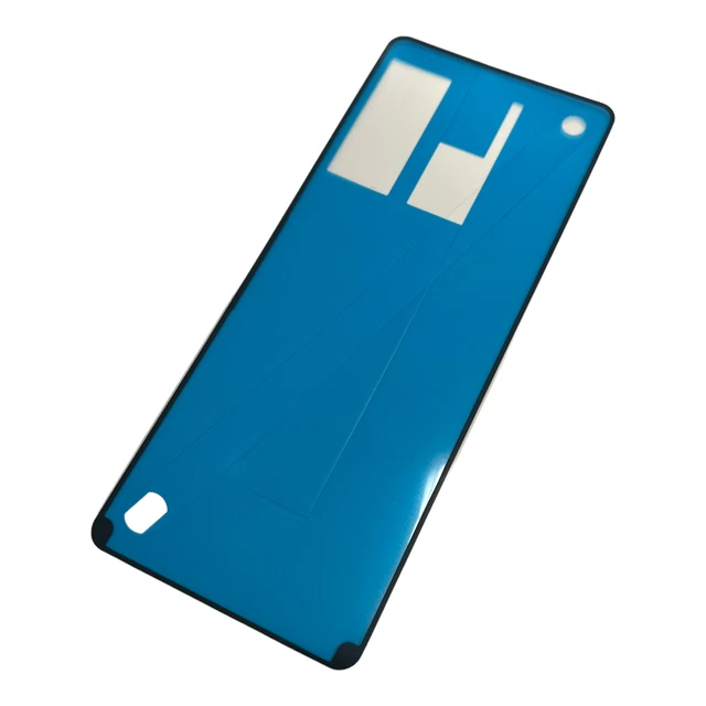 Coperchio Batteria Sony Xperia Coperchio Batteria Originale Sony Xperia 5 II (XQ-AS52) Con Nastro Adesivo/Guarnizione - Ricambio Guarnizione Adesiva Sony - Foto 2