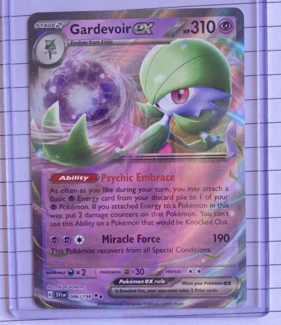 Gardevoir ex, 86/198 Scarlet & Violet