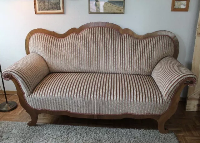 Biedermeier Sofa