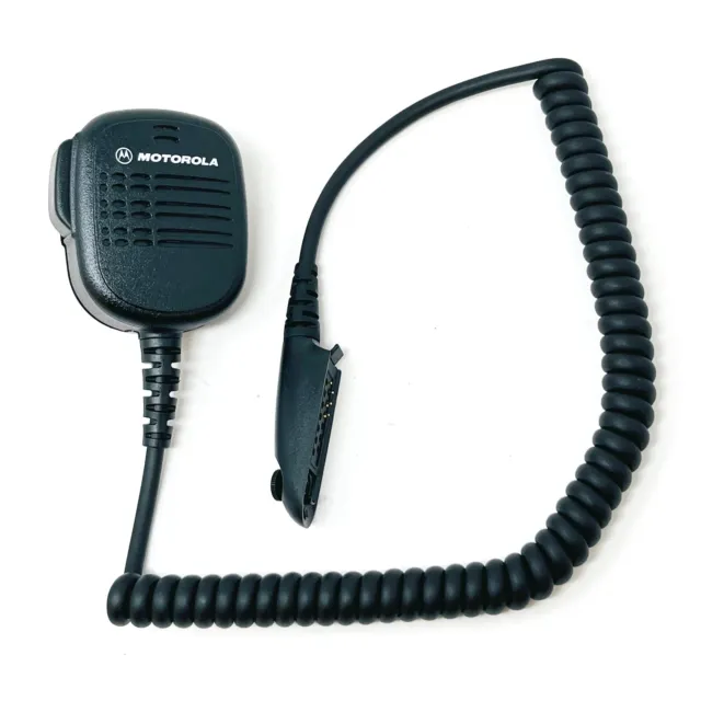 Genuine Motorola Tanapa AAHMN9052E Remote Speaker Microphone for Two Way Radios