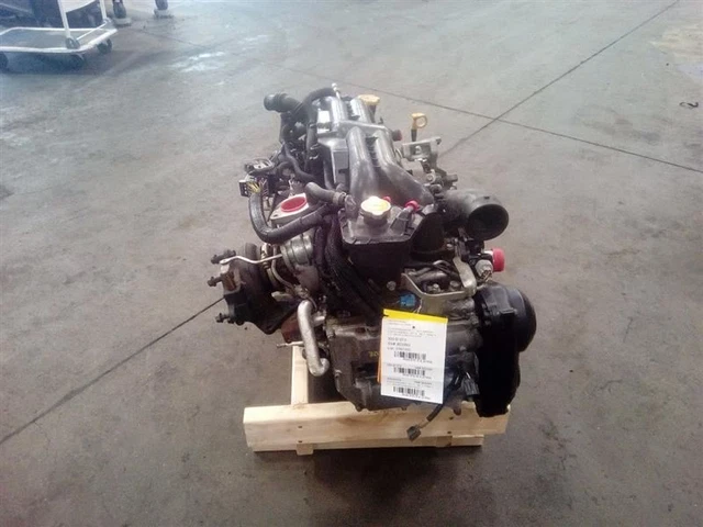 Engine / Motor Assembly 2011 Impreza Sku#3531296