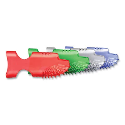 LEE Tippi Micro-Gel Fingertip Grips, Size 3, X-Small, Assorted, 10/pack 61030