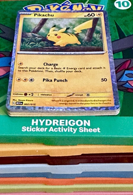 Pokémon 2025 McDonald’s Complete Set – 15 Cards, Umbreon, Roaring Moon, Hydreigon