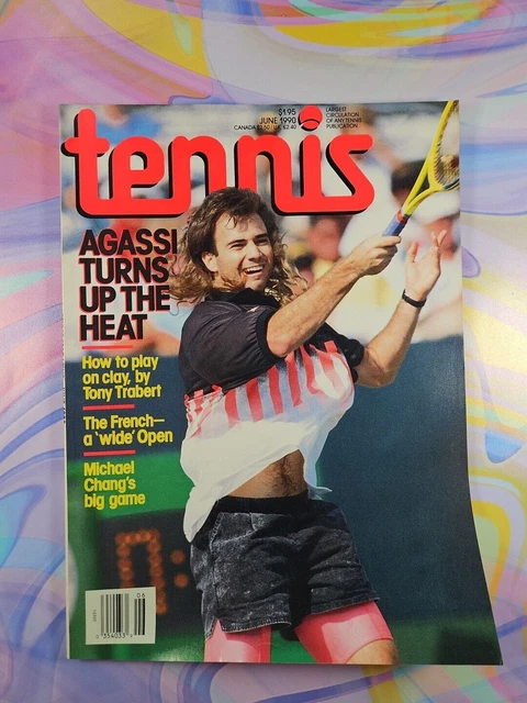 Affiche Tennis Monte-Carlo 1990 - Collection