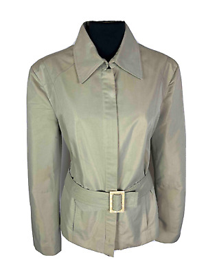Byblos BYBLOS Giacca Donna Lino Cotone Cotton Flax Linen Woman Jacket Sz.M 44 