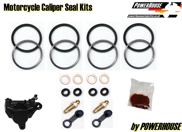 thumbnail image 2 of Front Brake Caliper Repair Kit For Yamaha RD400, XS400/750S/850L, XJ650 – Single Piston – Aftermarket 32-1605 2 of 2