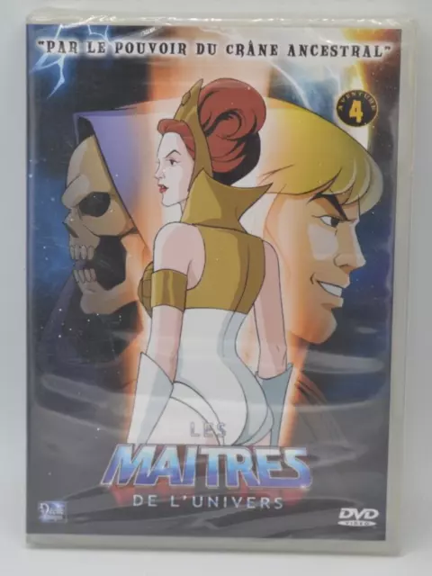 Les maîtres de l'Univers 4 - DVD NEUF