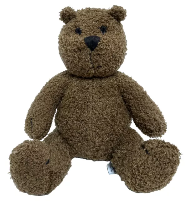 Baby Gap Brown Chocolate Teddy Bear Bean Plush 10 “Stuffed Animal Toy