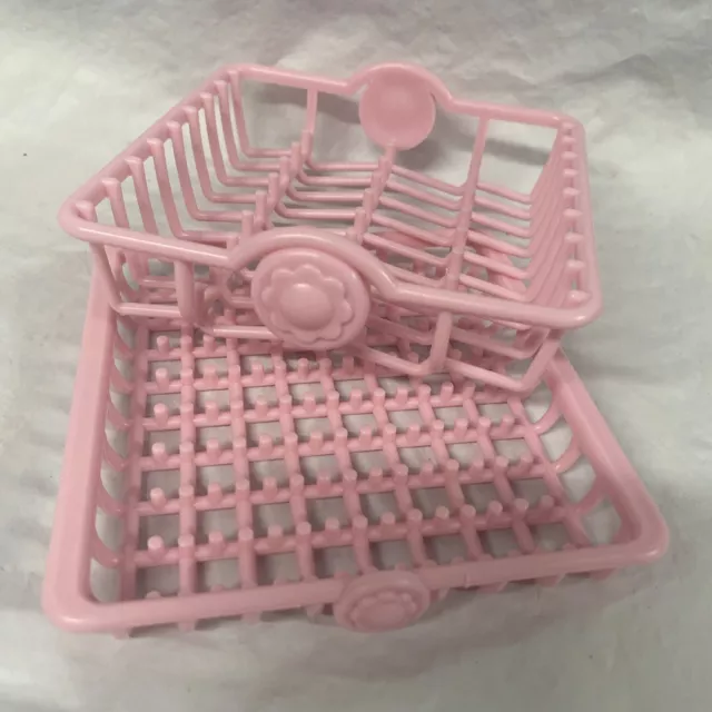 Replacement parts for our generation dishwasher trays Pink Draining Baskets