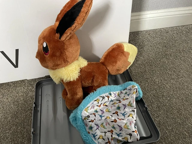 Build a bear eevee cape sales