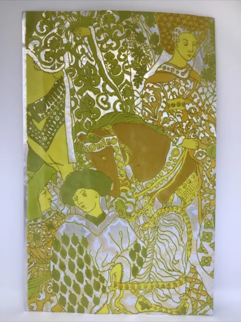 Sample - Boråstapeter Folklore Wallpaper in Ivory & Multi