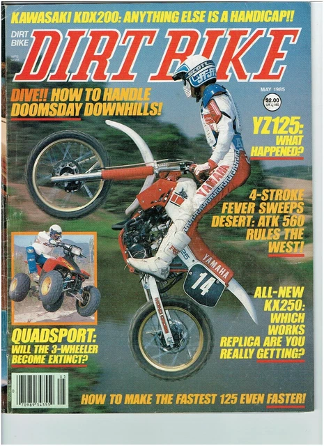 1985 kawasaki dirt bike