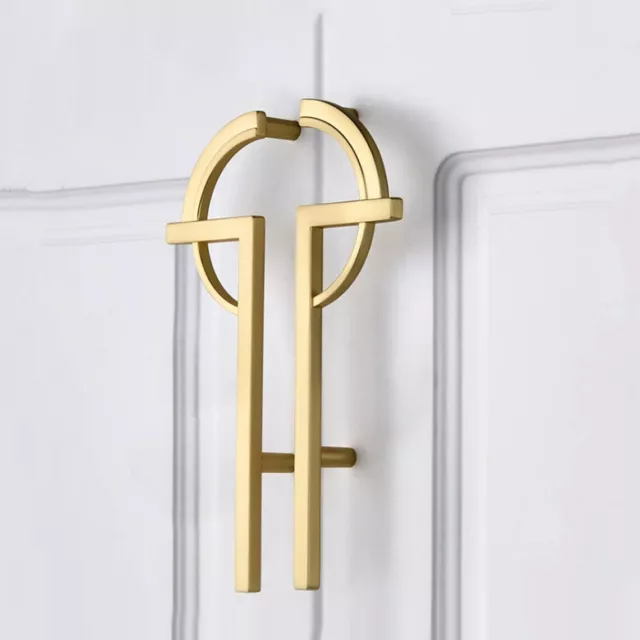 Brushed Gold Pulls Cabinet Door Handles Wardrobe Pull Handle Kitchen Hardware