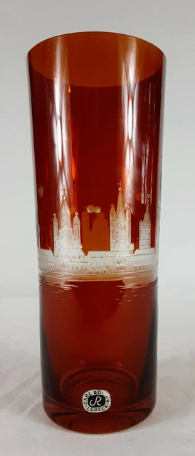 Rotter Glas Gebraucht