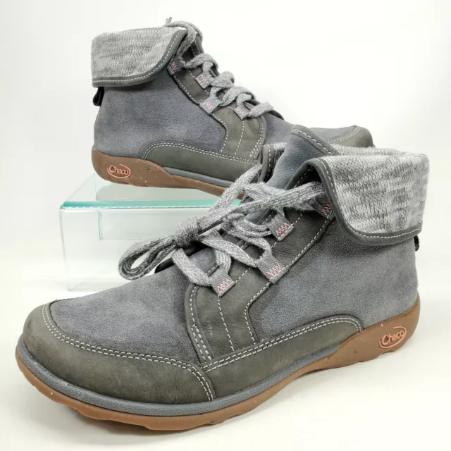 CHACO BARBARY WOMEN S Castlerock Hiking Boot Shoes Size 9.5 44.99
