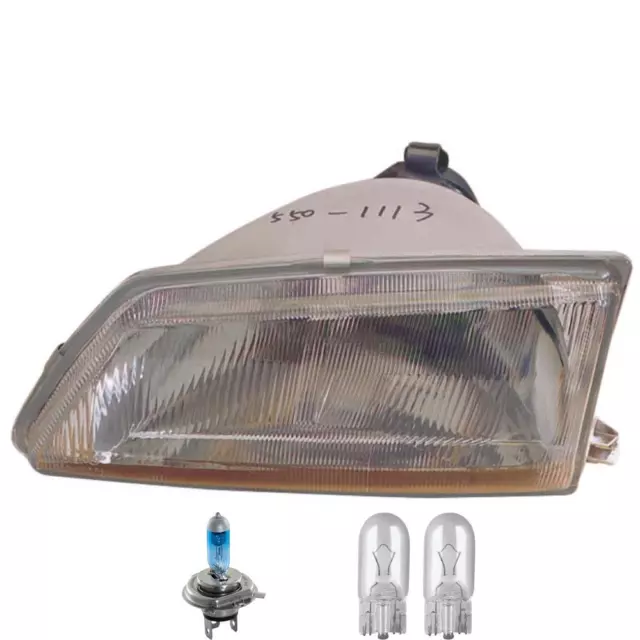 Scheinwerfer rechts inkl. OSRAM Premium Lampen für Peugeot 106 I 1A 1C