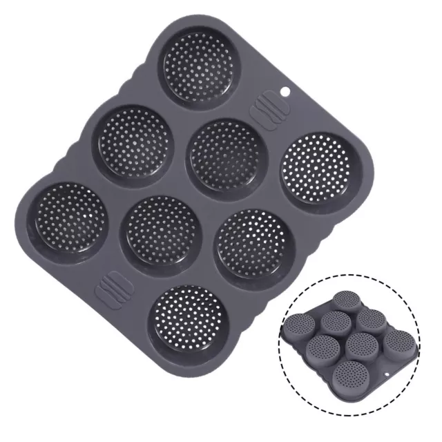 Moule à pain en silicone avec 12 trous parfait pour la cuisson et la fabricatio