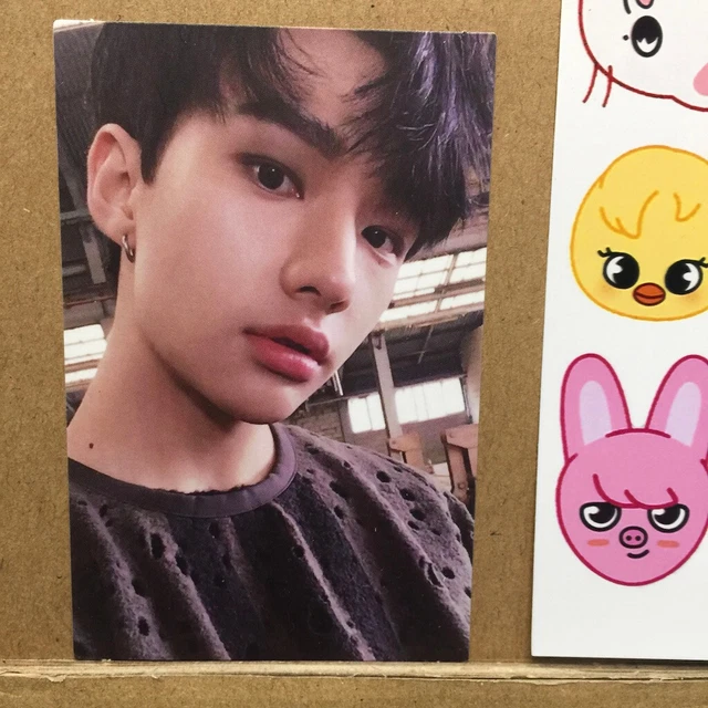 STRAY KIDS I AM NOT Official Unit Photocard HYUNJIN, I.N