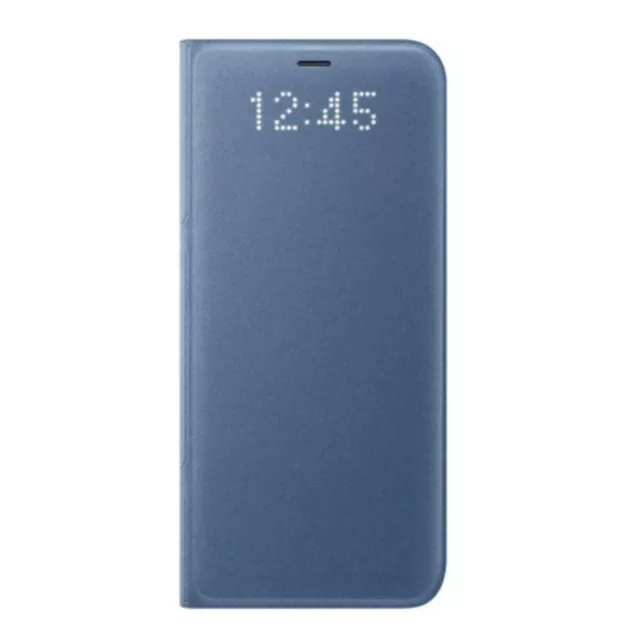 Original Samsung - Etui Led View Cover Ef-Ng955 Bleu Pour Samsung Galaxy S8 Plus