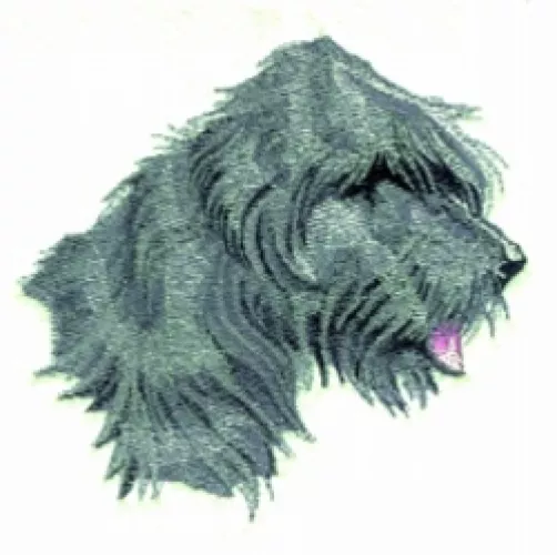 Embroidered Fleece Jacket - Bouvier des Flandres BT3071  Sizes S - XXL