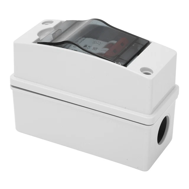 Disjoncteur Cc 2P 50A Interrupteur 'isolateur Miniature IP65 étanche