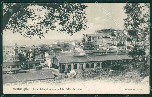 Imperia Ventimiglia Stazione cartolina KV5668