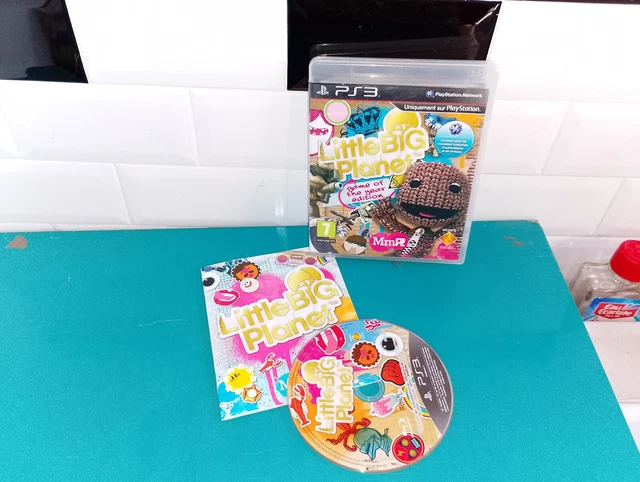 Little Big Planet Game of the Year Edition PlayStation 3 PS3 Red Label GH