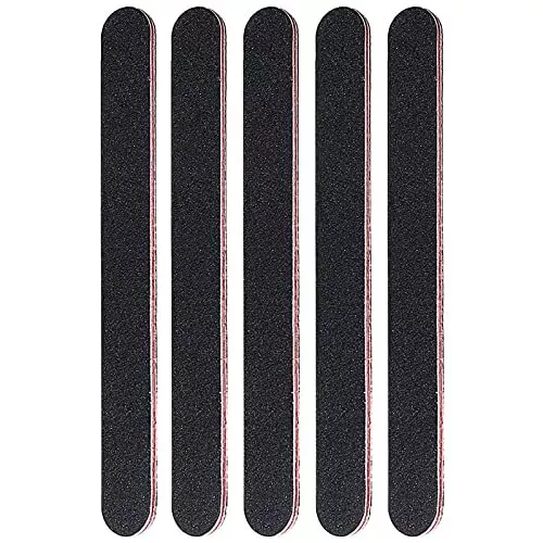 Rnitle Lot de 5 Limes à Ongles ProfessionnellesLime à Ongles Double Face 100/...